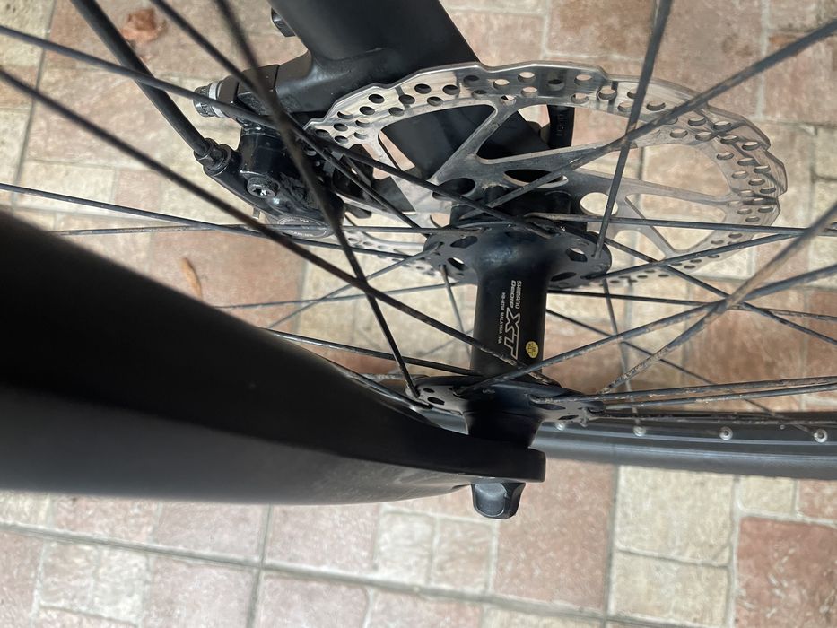 Bicicleta trekking city 28-er frane hidraulice Full XT