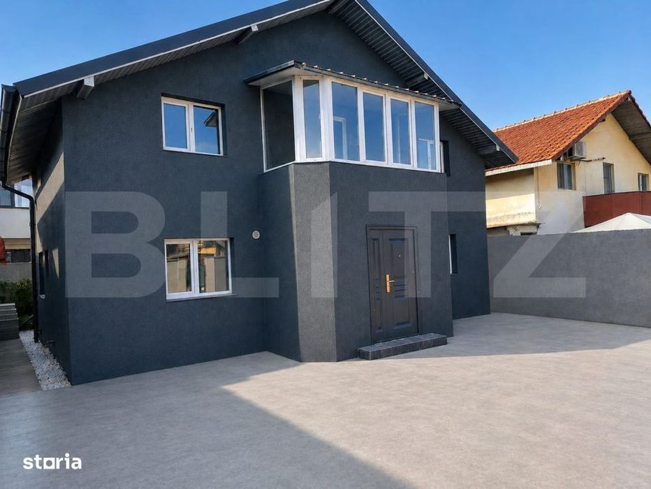 Casa P+M, 100 mp, teren 190 mp, zona Catargiu