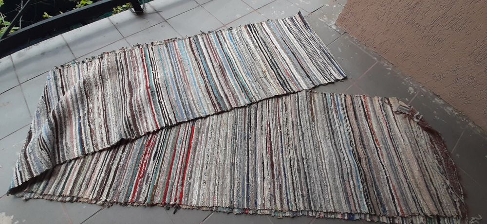 Preș țesut la război