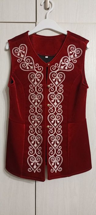 Жилет национальный жилетка с орнаментом