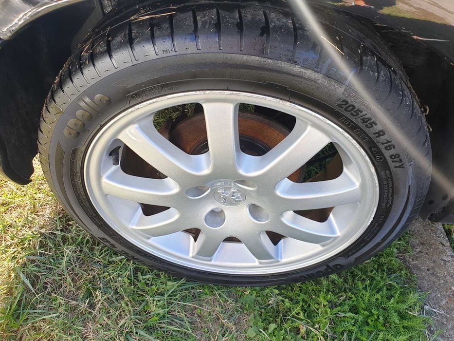 НА ЧАСТИ! Peugeot 206 CC 1.6 16V Кабрио Фейслифт 2004 г. Пежо 206 ЦЦ