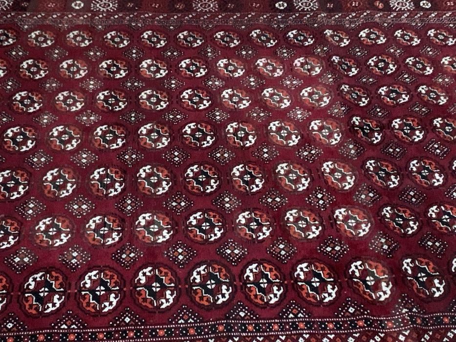 Ковёр ручной работы туркменский