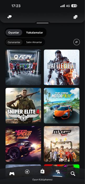 Playstation 5 с диск + 2 джойстика + 13 игри