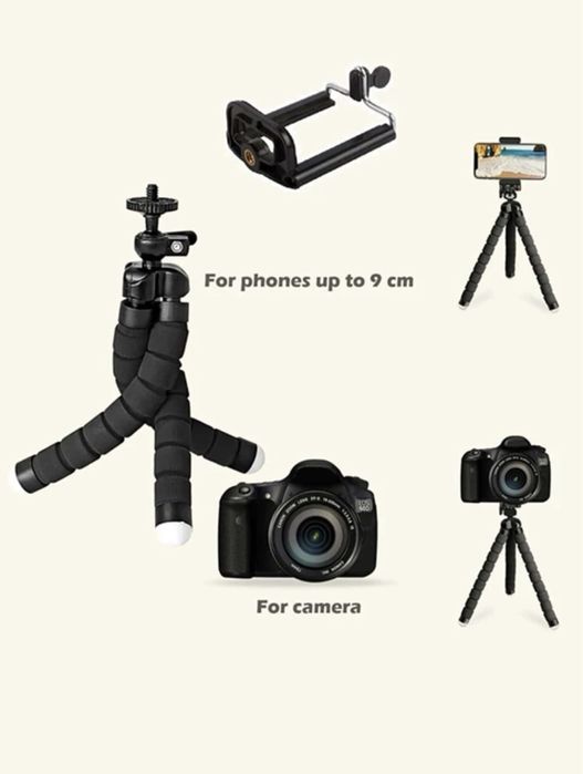 Статив за телефон фотоапарат