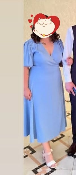 Продам платье ,надевала 1 раз