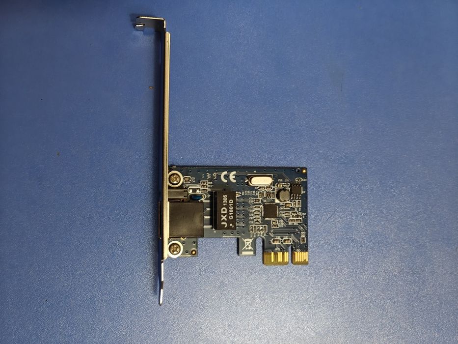 Сетевая карта pcie, Gigabit lan