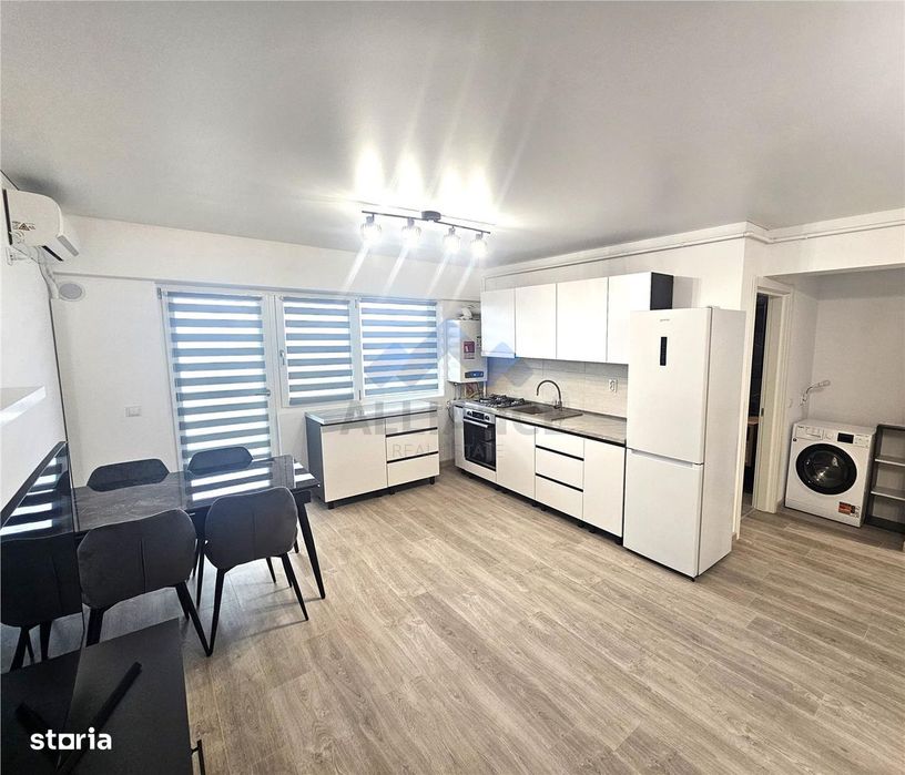 Copou Garden, apartament cu 2 camere si parcare subterana