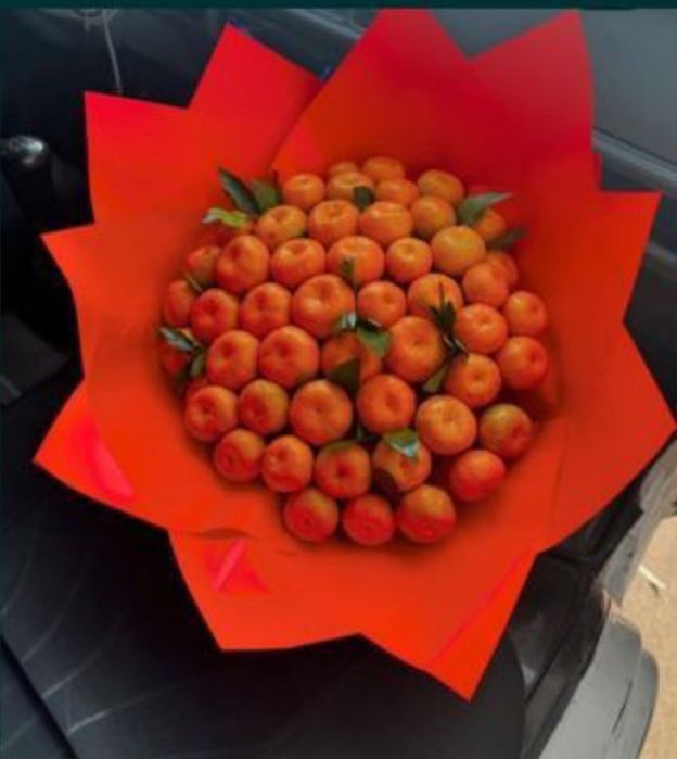 Mandarin buket Букет Бабочка любой цветов (тренд гул) Lola atirgul