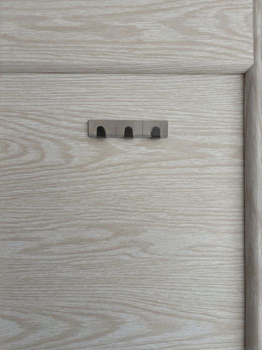 Интериорна врата от Турция – модерна, светъл дъб, 60 см