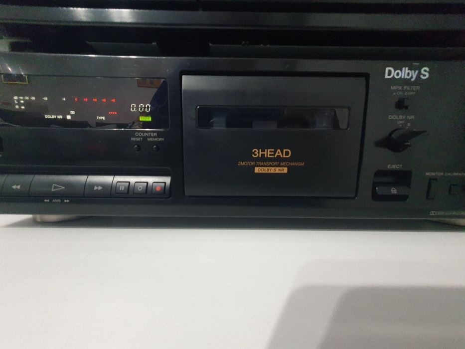Deck Sony TC K 515 S