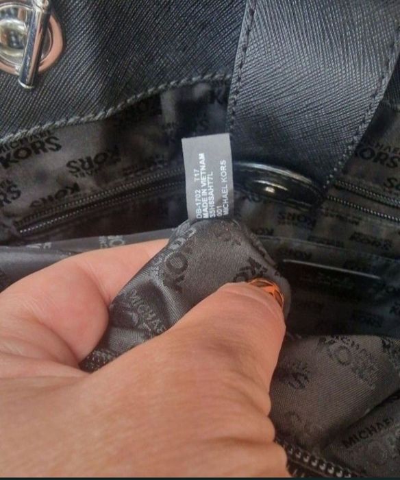 Michael Kors Saffiano Susannah Tote дамска чанта