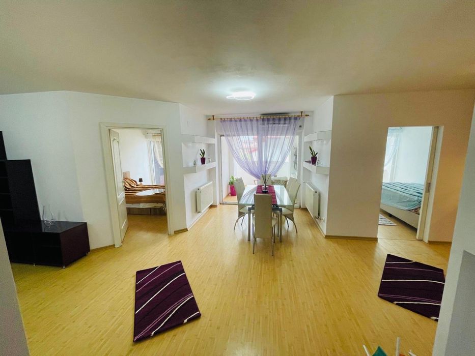 Inchiriere apartament cu 3 camere, Baneasa - Petrom City