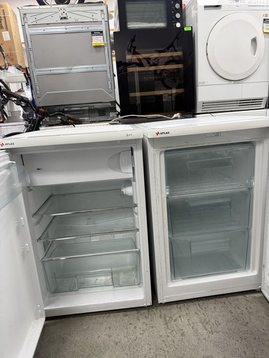 Фризер и Хладилник със камера ATLAS