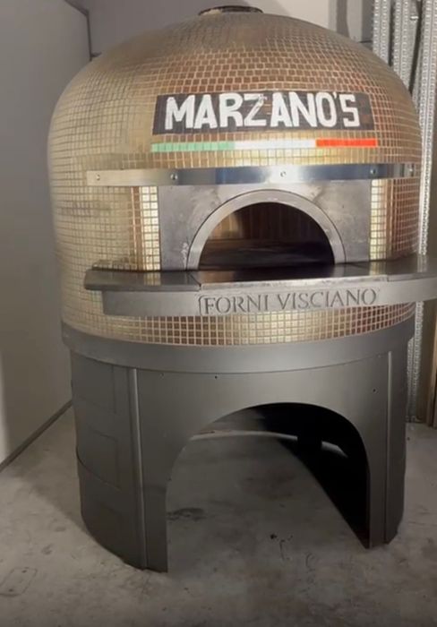 Cuptor Napoletan pe lemne & gaz –  FORNI VISCIANO