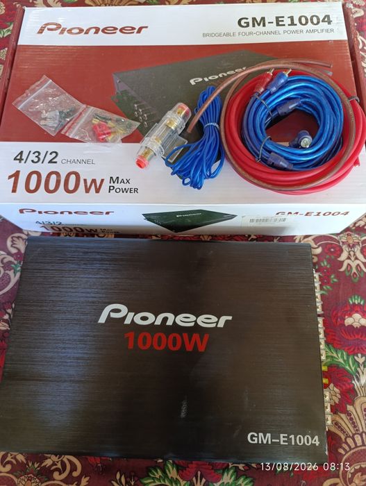 Pioneer 1000W GM-E1004 barter