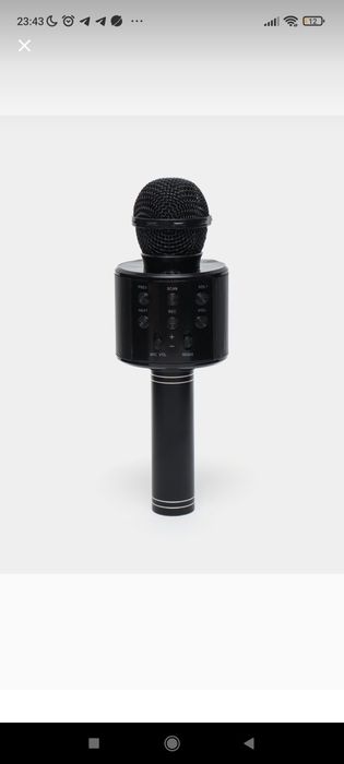 Bolalar uchun Simsiz karaoke vakal qoʻshiq aytish uchun ws868L