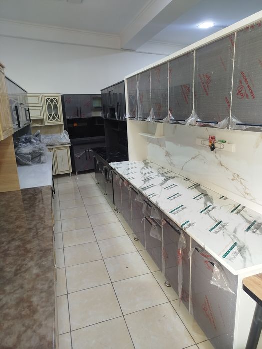 Kuxiniy mebellar Akril- MDF dan