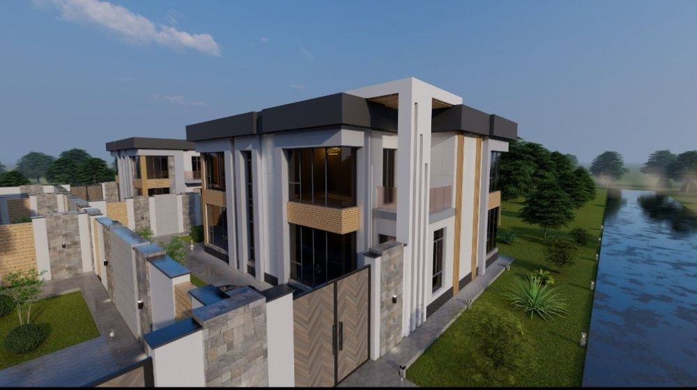 Продаётся Евро Коттедж каробка, Дурмень, Нуравшон, Саниф