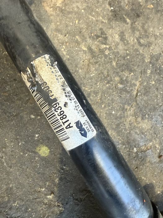 Полуоска bmw g11 g12 бмв г11 г12 полуоска предна