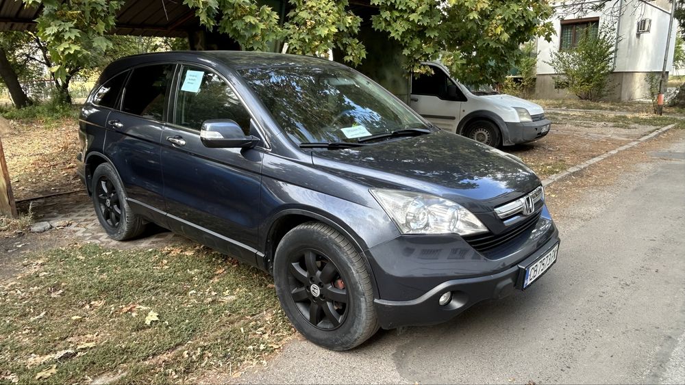 Honda crv 3 генерация