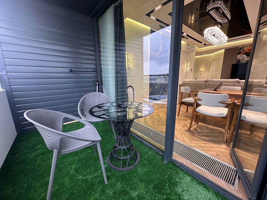 Посуточная 2комнатная квартира NRG U Tower на 14этаже/Kunlik kvartira