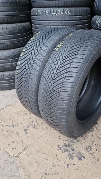 2 Anvelope Continental 225 60 R17XL ALL-SEASONS Impecabile.