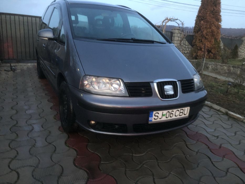 Seat alhambra 1,9 Tdi 2010 euro4 inmatriculat
