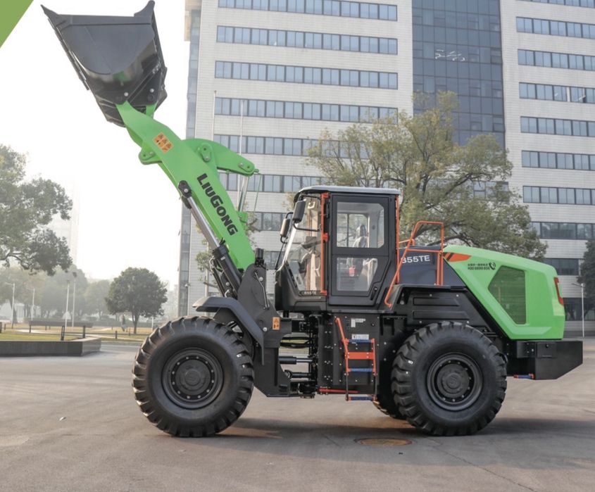 Погрузчик Электрический Luigong 856TE EV