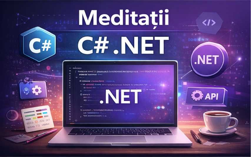 Meditații C# .NET (OOP + Web API)