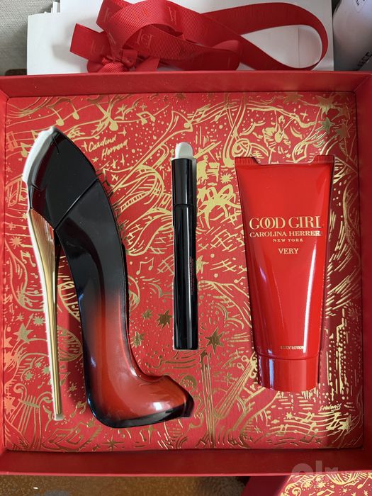 Продается набор новый Carolina Herrera Good Girl VERY