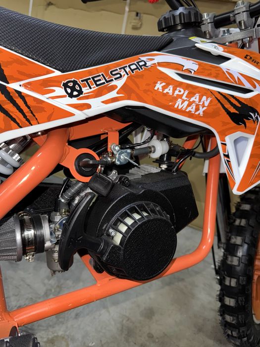 Детски кросов мотор 49 кубика Нов модел / KAPLAN MAX 49CC