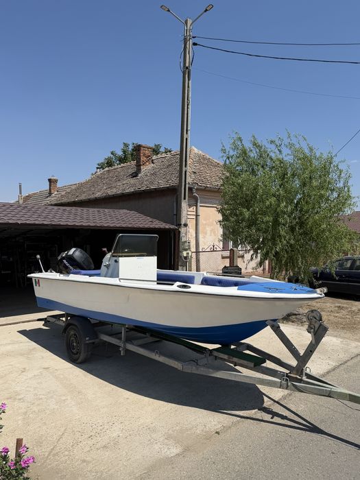 Vand/Schimb barca open 495