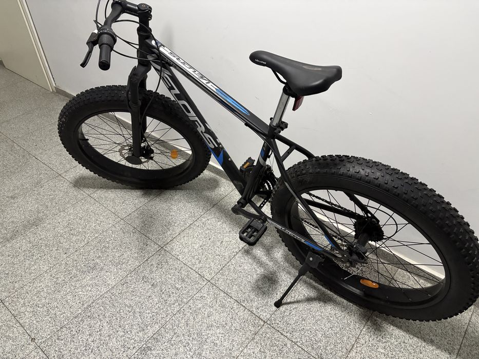 Bicicleta Fat Bike MTB VELORS, 26"
