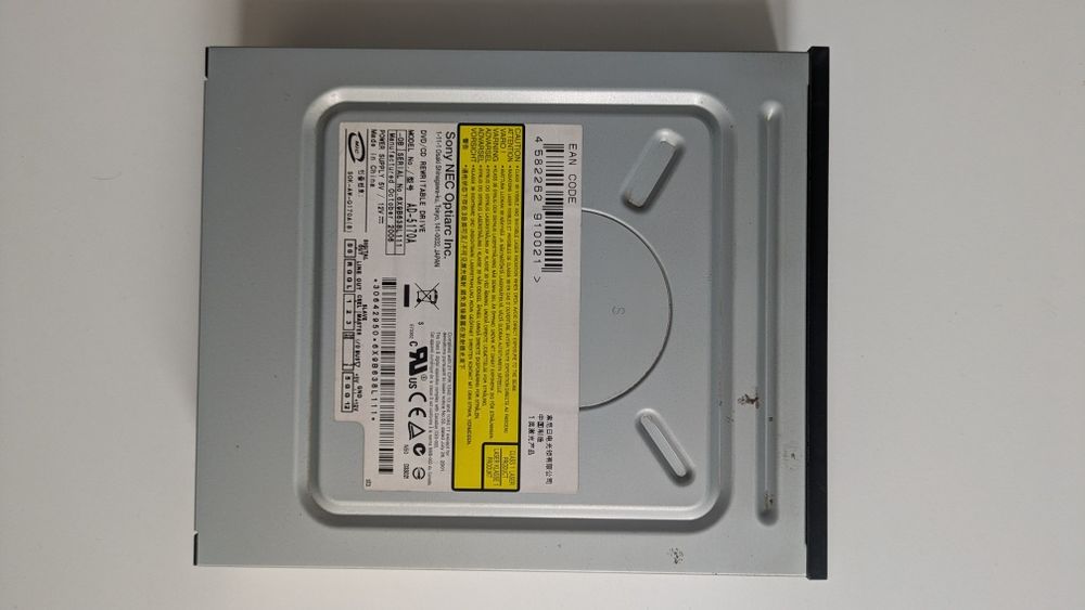DVD CD двуслойна записвачка NEC