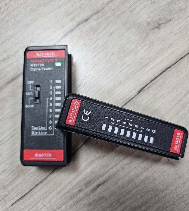 LAN-тестер RJ45, RJ11