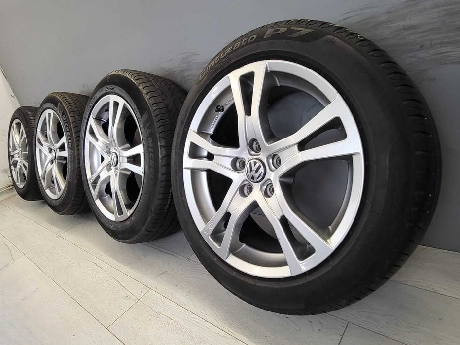 Roti/Jante OZ - VW 5x112 205/55 R17 Golf, Touran, Caddy, Skoda, Audi Seat Mercedes