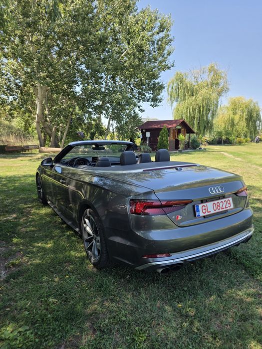 Audi S5 2017 cabrio 67.000km