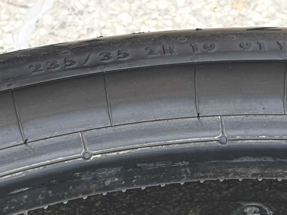 4 броя летни гуми CONTINENTAL SportContact 7 235/35 R19 91Y.