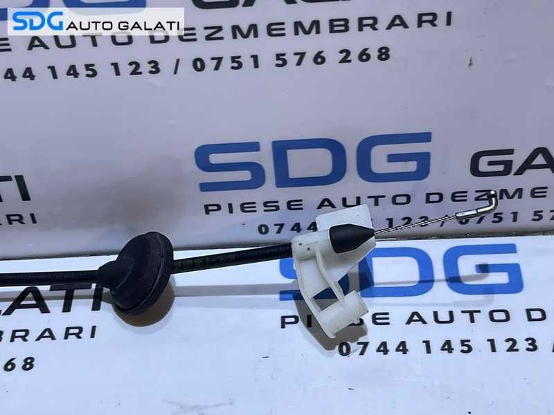 Cablu Sufa Tija Deschidere Actionare Broasca Incuietoare Usa Portiera Stanga Spate VW Golf 5 2004 - 2008 Cod 1K4839085D