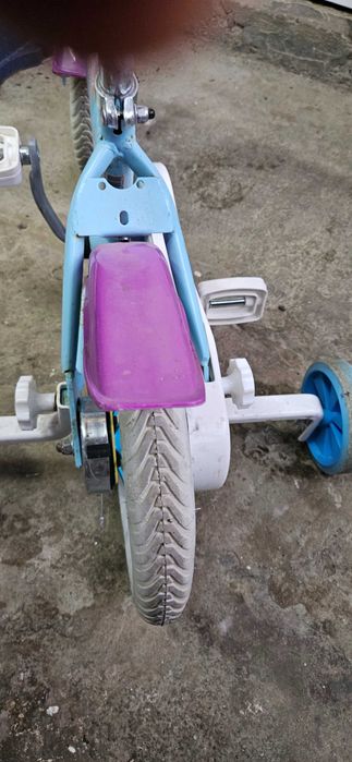 Bicicletă pentru copii 2-6 Roz