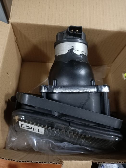 Противотуманные фары (туманки) на bmw e34