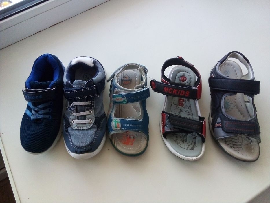 Обувь на мальчика