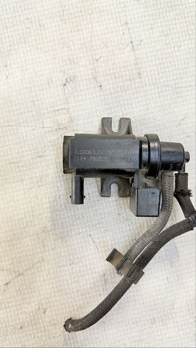 Pressure converter exhaust control BMW e60 lci e81 e87 lci e90 e91