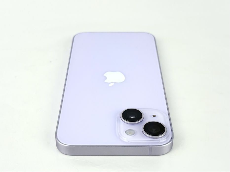 Apple iPhone 14 128GB Purple 100% Батерия! Гаранция!