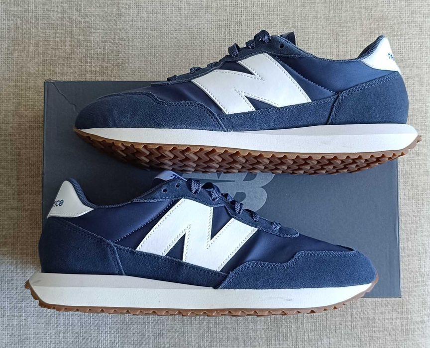 Маратонки NEW BALANCE 237 и 327. Размер 44 1/2. Нови.