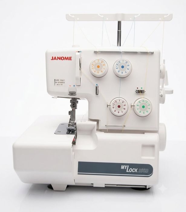 оверлок Janome MyLock 205D