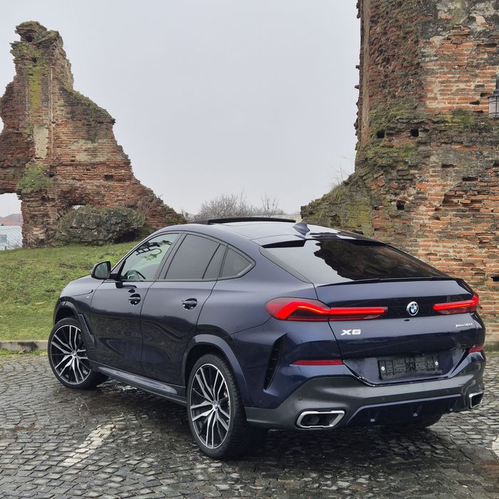 Vand BMW X6 M Paket MHV