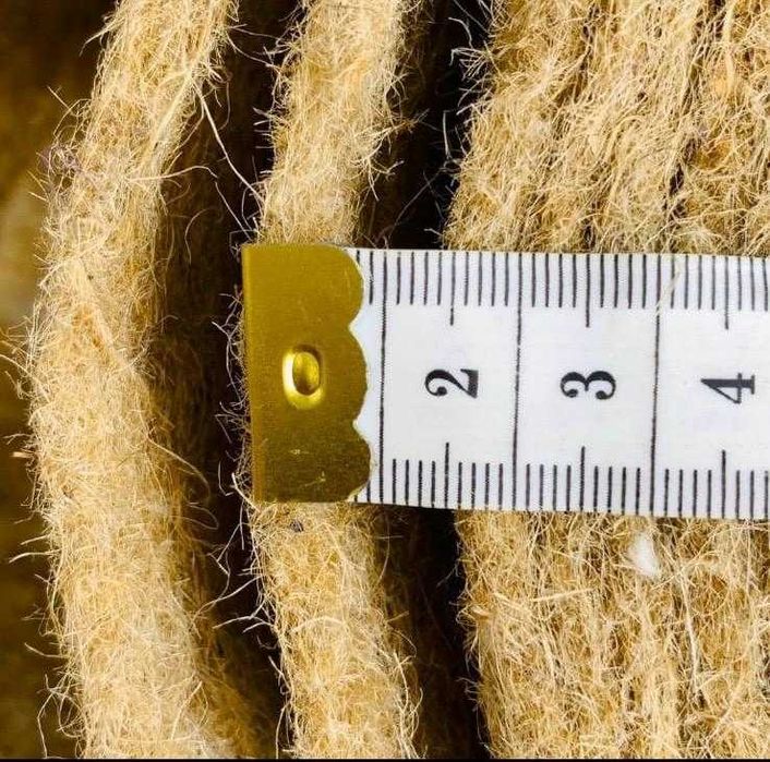 Джутовая льняная лента