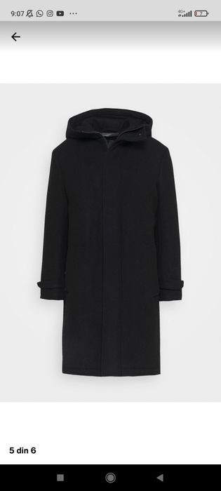 Palton unisex The Kooples