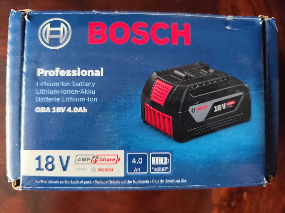 Нова батерия за Bosch Professional